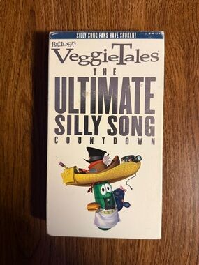 Veggie Tales The Ultimate Silly Song Countdown VHS (2001)